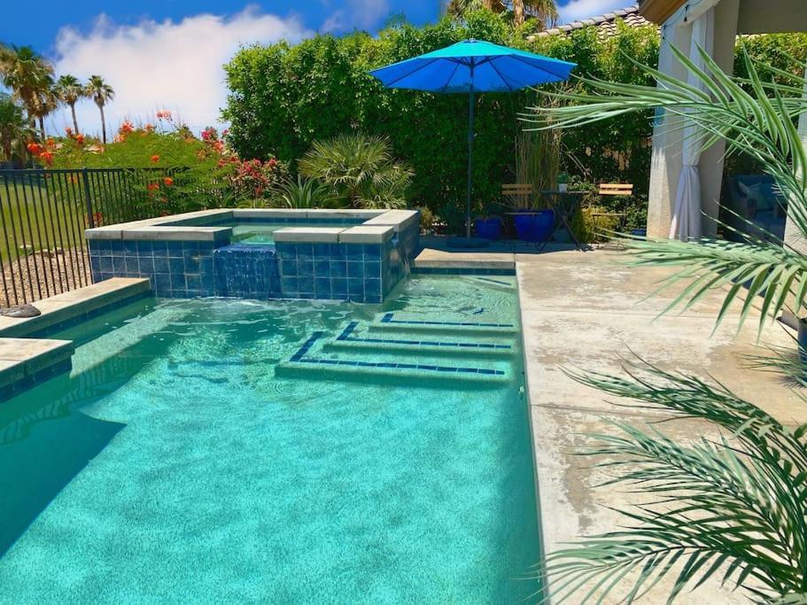 Entire Bungalow W/ Private Pool Near Palm Springs! Indio Extérieur photo